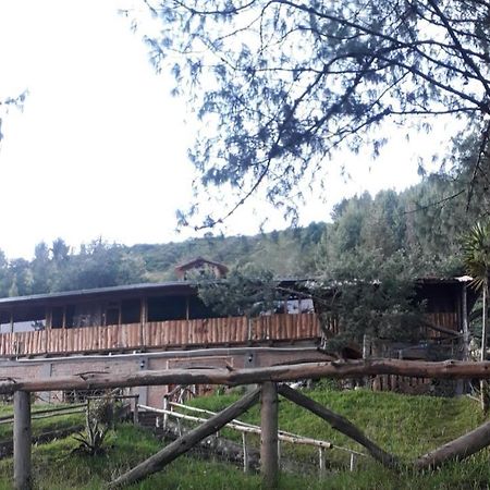 Hotel El Trapiche Sigchos Exterior foto