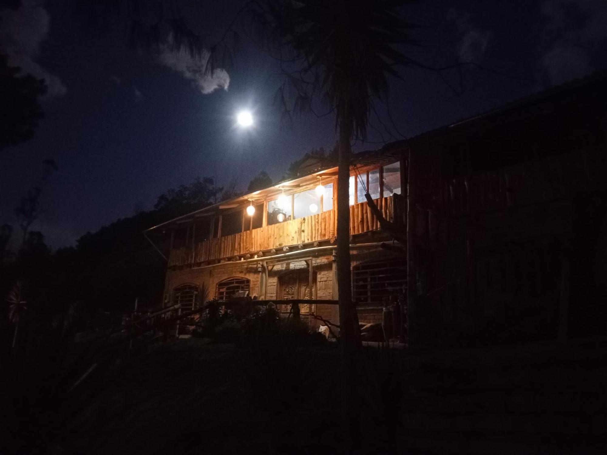 Hotel El Trapiche Sigchos Exterior foto