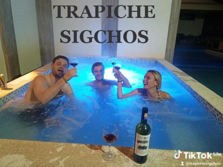 Hotel El Trapiche Sigchos Exterior foto